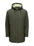 Only & Sons Žieminė parka 'ONSALEXANDER' žalia