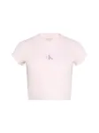 Calvin Klein Jeans Mar&scaron;kinėliai pilka / rožių spalva / balta