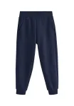 Lindex Kelnės tamsiai mėlyna
