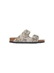 BIRKENSTOCK Sandalai 'Arizona' pilka / antracito spalva