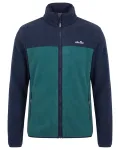 ELLESSE Flisinis džemperis 'Monterras' tamsiai mėlyna / smaragdinė spalva