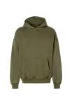 Abercrombie & Fitch Megztinis be užsegimo 'ESSENTIAL POPOVER 2.0' alyvuogių spalva