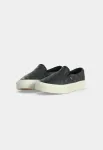 VANS Batai be rai&scaron;telių 'CLASSIC' juoda