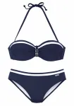 LASCANA Bikinis tamsiai mėlyna