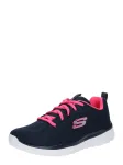 SKECHERS Sportbačiai be auliuko 'Graceful Get Connected' tamsiai mėlyna / pilka / rožinė