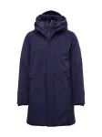 KnowledgeCotton Apparel Žieminė parka tamsiai mėlyna