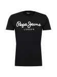 Pepe Jeans Mar&scaron;kinėliai juoda / balta