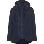 JACK WOLFSKIN Laisvalaikio striukė 'Moonrise' nakties mėlyna