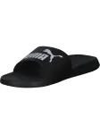 PUMA &Scaron;lepetės 'Popcat 20' juoda / balta
