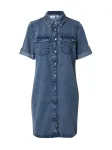 VERO MODA Palaidinės tipo suknelė 'Jennie' tamsiai (džinso) mėlyna