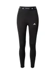 ADIDAS PERFORMANCE Sportinės kelnės 'TECHFIT 7/8' juoda / balta