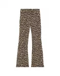 WE Fashion Tamprės brokato spalva / kapučino spalva / juoda
