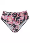 SUNSEEKER Bikinio kelnaitės pastelinė mėlyna / rožinė / juoda / balta