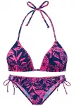 VENICE BEACH Bikinis tamsiai mėlyna jūros spalva / rožinė