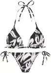 FRENCH CONNECTION Bikinis juoda / balta