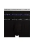 Tommy Hilfiger Underwear Boxer trumpikės tamsiai mėlyna / pilka / juoda / balta