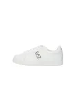 EA7 Emporio Armani Sportbačiai be auliuko 'CLASSIC' juoda / balta