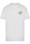 Mister Tee Mar&scaron;kinėliai 'Lemon Soda' mėlyna / geltona / kario spalva / balta