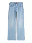 Tommy Jeans Džinsai 'Mid Rise Whiskered Bootcut' &scaron;viesiai mėlyna
