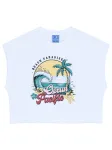Ocean Pacific Mar&scaron;kinėliai 'Noosa' geltona / nefrito spalva / karmino raudona / balta