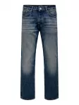 Only & Sons Džinsai 'ONSEDGE' tamsiai (džinso) mėlyna