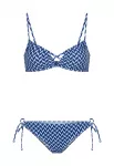 LSCN by LASCANA Bikinis &scaron;viesiai mėlyna / tamsiai mėlyna