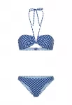 LSCN by LASCANA Bikinis &scaron;viesiai mėlyna / tamsiai mėlyna