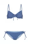 LSCN by LASCANA Bikinis &scaron;viesiai mėlyna / tamsiai mėlyna
