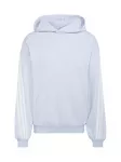 ADIDAS SPORTSWEAR Sportinio tipo megztinis 'AK' margai pilka / balta