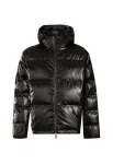 EA7 Emporio Armani Žieminė striukė juoda