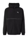 PUMA Demisezoninė striukė 'Class' juoda / balta
