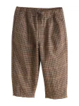 Next Kelnės 'Cosy Smart' smėlio spalva / mėlyna / &scaron;okolado spalva