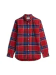 TOMMY HILFIGER Mar&scaron;kiniai 'Hero' tamsiai mėlyna / raudona / vyno raudona spalva / balta