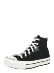 CONVERSE Sportbačiai 'CTAS LIFT' tamsiai pilka / juoda / balta