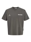 JACK & JONES Mar&scaron;kinėliai 'JCOLEGACY' pilka / rusvai žalia / tamsiai oranžinė / balk&scaron;va