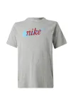 Nike Sportswear Mar&scaron;kinėliai &scaron;viesiai mėlyna / margai pilka / vy&scaron;ninė spalva