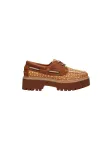 TIMBERLAND Mokasinai ruda (konjako) / balta