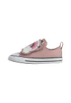 CONVERSE Sportbačiai 'CTAS OX' pudros spalva / balta
