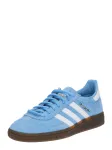 ADIDAS ORIGINALS Sportbačiai be auliuko 'Handball Spezial' &scaron;viesiai mėlyna / balta
