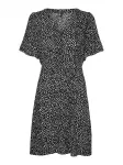 VERO MODA Palaidinės tipo suknelė 'VMAlba' juoda / balta