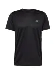 new balance Sportiniai mar&scaron;kinėliai 'Essentials Run' juoda / balta
