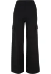 Urban Classics Laisvo stiliaus kelnės juoda
