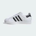 ADIDAS ORIGINALS Sportbačiai be auliuko 'SUPERSTAR II' juoda / balta