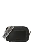MICHAEL Michael Kors Rankinė su ilgu dirželiu bazalto pilka / juoda