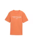 TOM TAILOR Mar&scaron;kinėliai koralų splava / balta