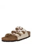 BIRKENSTOCK Sandalai 'Florida' smėlio spalva