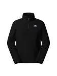 THE NORTH FACE Sportinis megztinis 'Glacier' juoda / balta