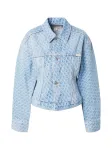 Calvin Klein Jeans Demisezoninė striukė dangaus žydra / tamsiai (džinso) mėlyna