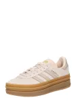 ADIDAS ORIGINALS Sportbačiai 'GAZELLE BOLD' rožių spalva / pudros spalva