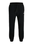 JACK & JONES Kelnės 'JPSTKANE SOHO' juoda / balta